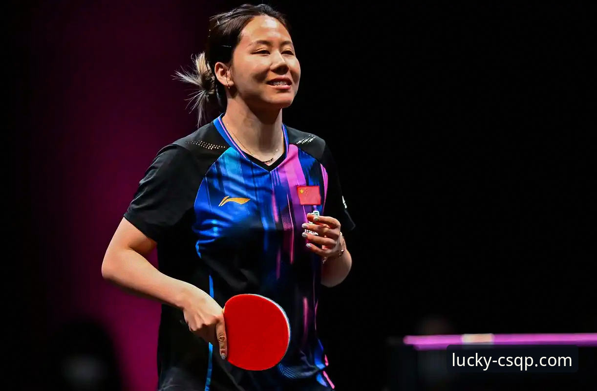 2026伦敦世乒赛女团最新动态：陈幸同横扫陈思羽，中国女乒三连胜开局
